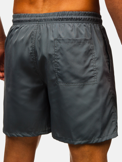 Hombre Bañador Grafito Bolf QD35
