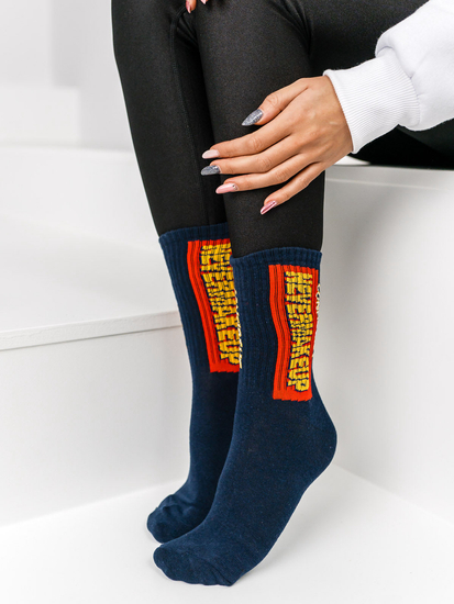 Calcetines para mujer multicolor Bolf J34101-6P 6 PACK