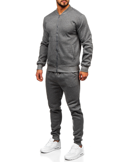 Chándal para hombre grafito Bolf 8C76