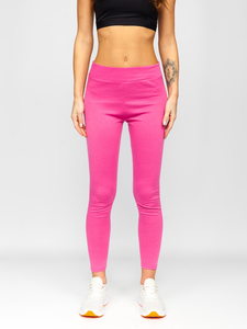 Leggings para mujer rosa oscuro Bolf YW01058A1