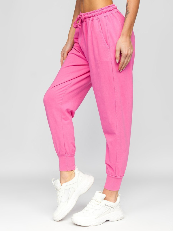 Pantalón deportivo para mujer color rosa Denley 0011