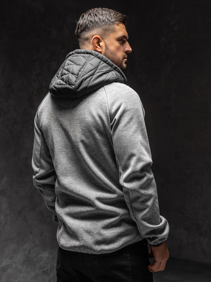 Chaqueta de entretiempo para hombre gris Bolf KS2145A1