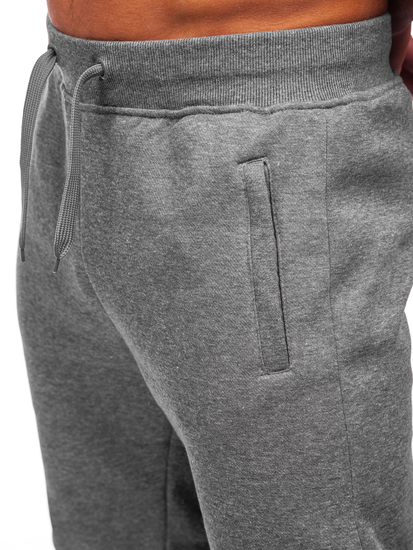 Pantalón jogger de chándal para hombre grafito Bolf XW06