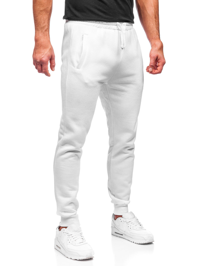 Pantalón jogger para hombre blanco Bolf CK01