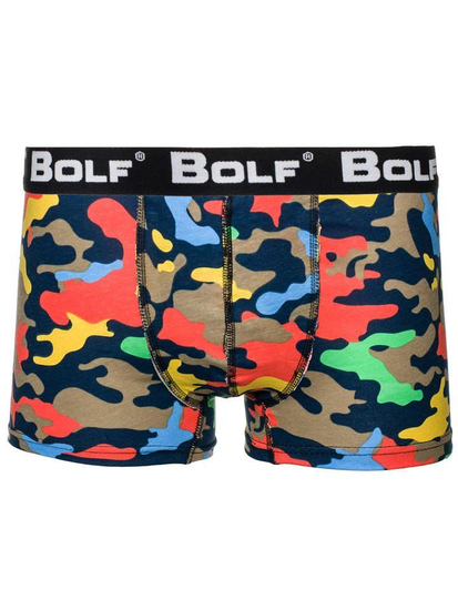 Bóxer para hombre multicolor Bolf 0953-3P 3 PACK