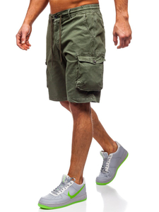 Pantalón corto cargo para hombre caqui Bolf 5011