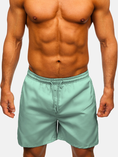 Hombre Bañador Menta Bolf QD35