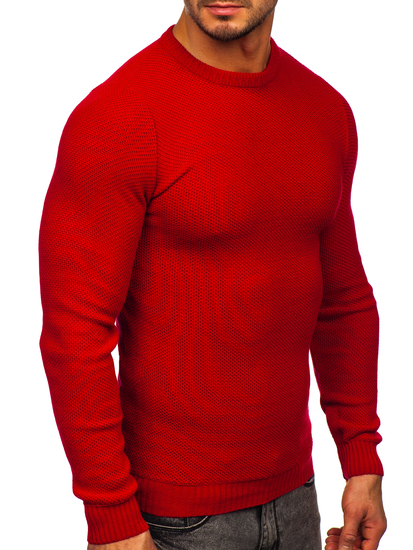 Jersey para hombre color rojo Bolf 4629