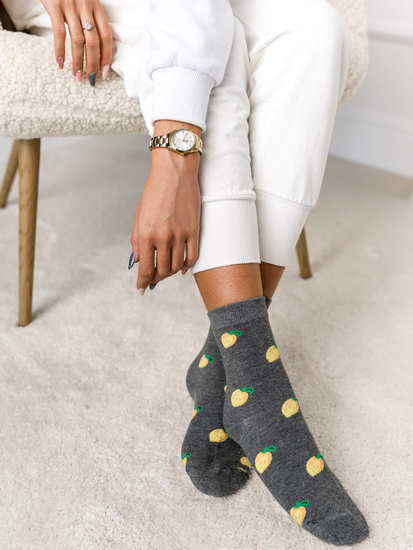 Calcetines para mujer multicolor Bolf WQ7638-5P 5 PACK