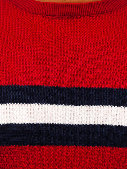Jersey para hombre rojo Bolf H2113