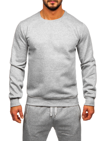 Chándal para hombre gris Bolf D001
