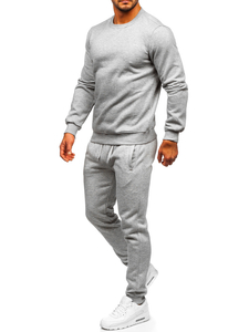 Chándal para hombre gris Bolf 10380