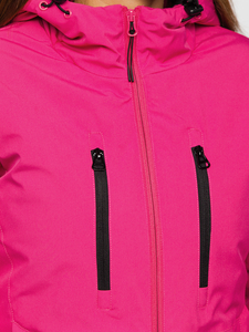 Chaqueta deportiva de invierno para mujer rosa Bolf HH012A