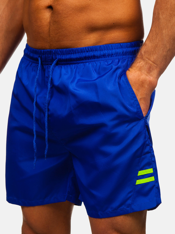 Hombre Bañador Azul cobalto Bolf QD29