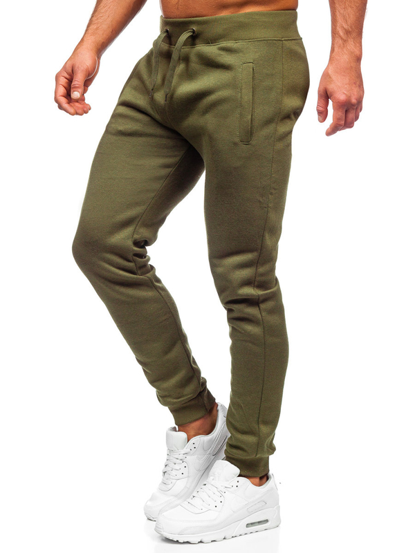 Pantalón jogger para hombre caqui Bolf XW01-A