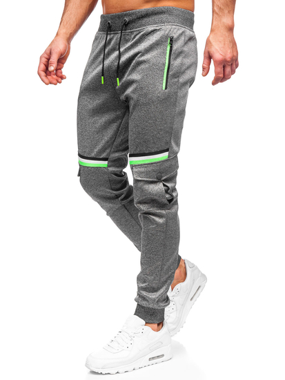 Pantalón jogger para hombre grafito Bolf K10276