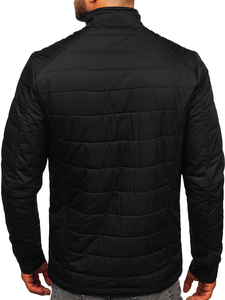 Chaqueta de entretiempo para hombre negro Bolf 2060