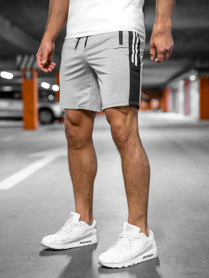 Pantalones deportivos grises para hombre Bolf 68006A