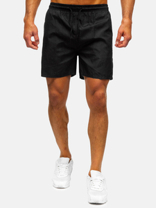 Hombre Bañador Negro Bolf QD32