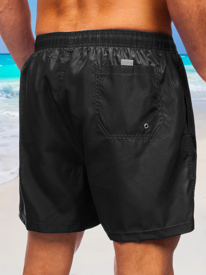 Shorts de baño para hombre color negro Bolf YW02002