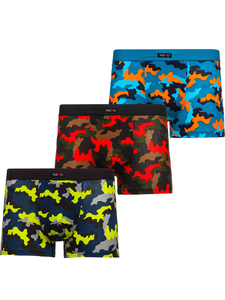 Bóxer para hombre multicolor Bolf 1BE746-3P 3 PACK