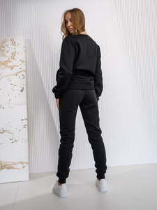 Chándal para mujer negro Bolf 0001A1