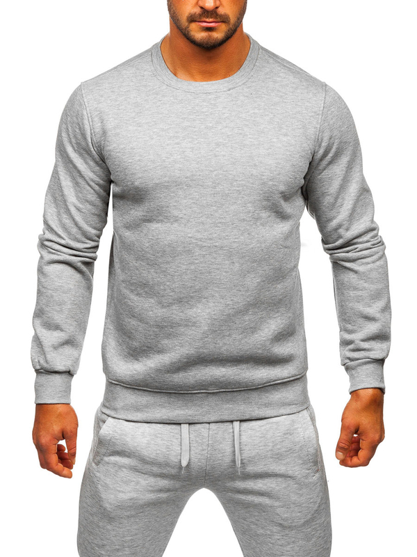 Chándal para hombre gris Bolf 10380
