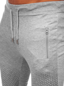 Pantalón jogger para hombre gris Bolf HW2351