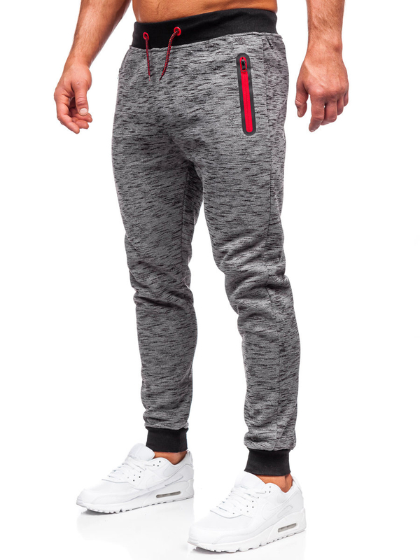 Pantalón deportivo para hombre grafito Bolf 55037