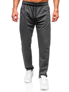 Pantalón de chándal para hombre grafito Bolf JX6320