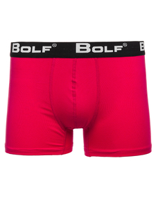 Calzoncillos bóxer para hombre rosa claro Bolf 0953-2P 2 PACK