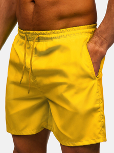 Hombre Bañador Amarillo Bolf QD35
