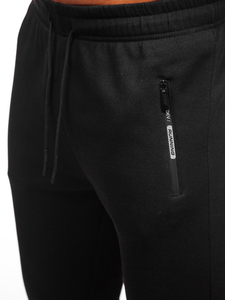 Pantalones deportivos para hombre Negro Bolf JX6275