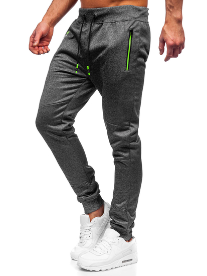 Pantalón jogger para hombre grafito Bolf K50009