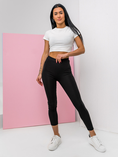 Leggings para mujer color negro Bolf W6997