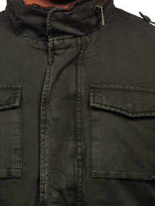Chaqueta de invierno de algodón para hombre caqui Bolf 5599