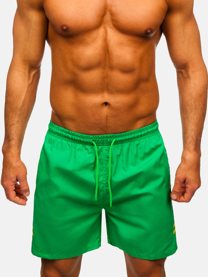Hombre Bañador Verde Bolf QD29