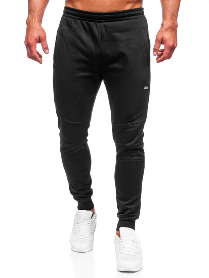 Pantalón de chándal para hombre negro Bolf KK2231