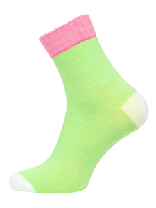 Calcetines para mujer multicolores Bolf X20328-5P 5 PACK