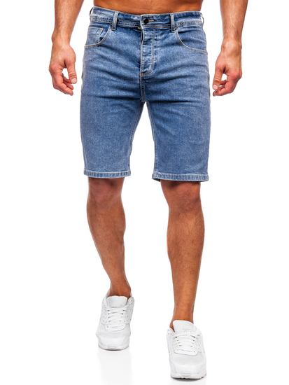 Short vaquero para hombre azul marino Bolf MP0274BC