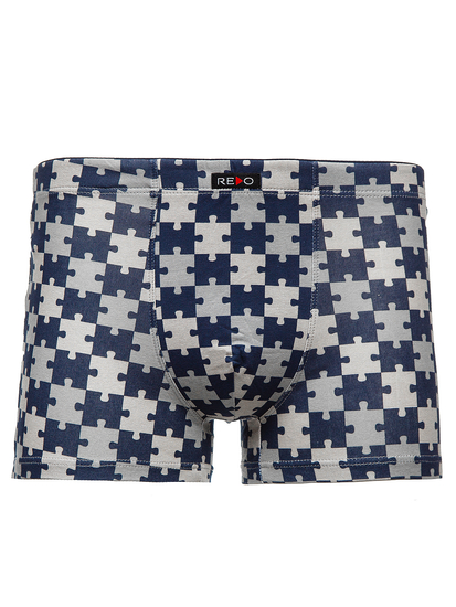 Bóxer para hombre gris Bolf 1BE726