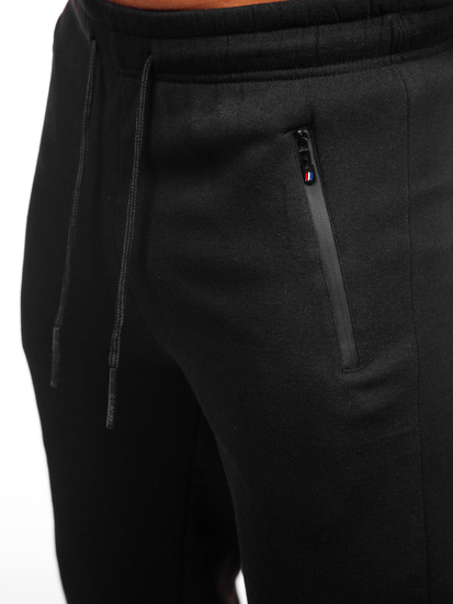 Pantalones deportivos para hombre Negro Bolf JX9816