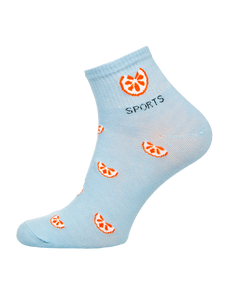 Calcetines para mujer multicolor Bolf NY0032-5P 5 PACK