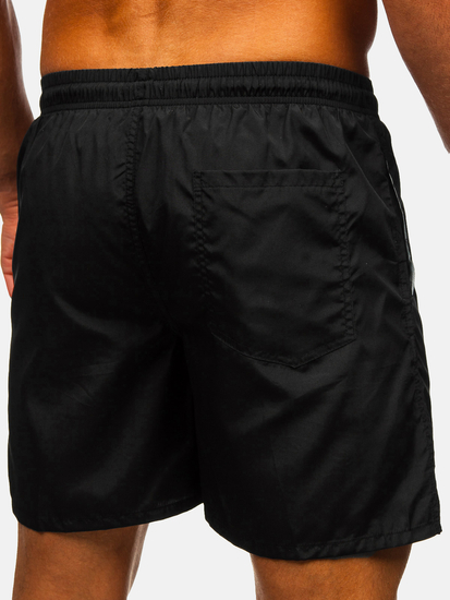 Hombre Bañador Negro Bolf QD28