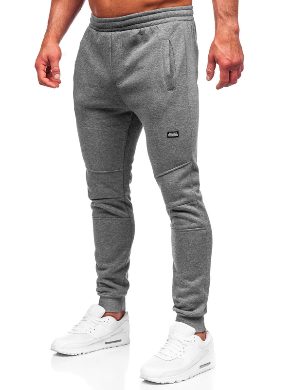 Pantalón de chándal para hombre grafito Bolf KK2231