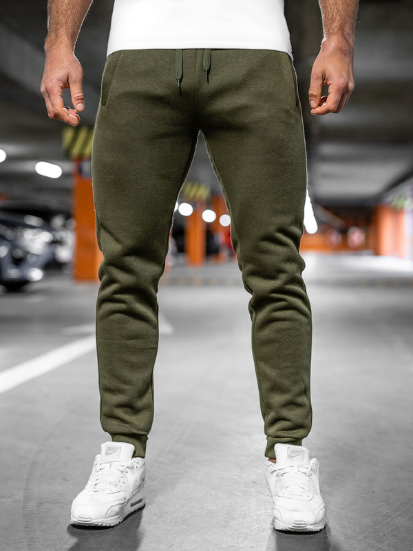 Pantalón jogger para hombre caqui Bolf XW01