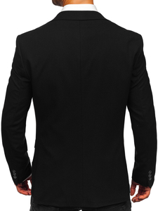 Hombre Blazer elegante Negro Bolf 24400