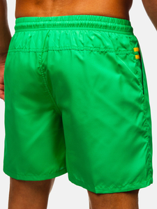 Hombre Bañador Verde Bolf QD32