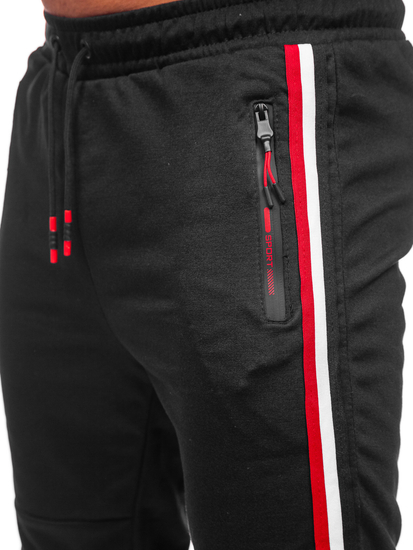 Pantalón jogger para hombre negro Bolf K10336