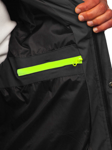 Chaqueta de invierno para hombre grafito Bolf 5M3136